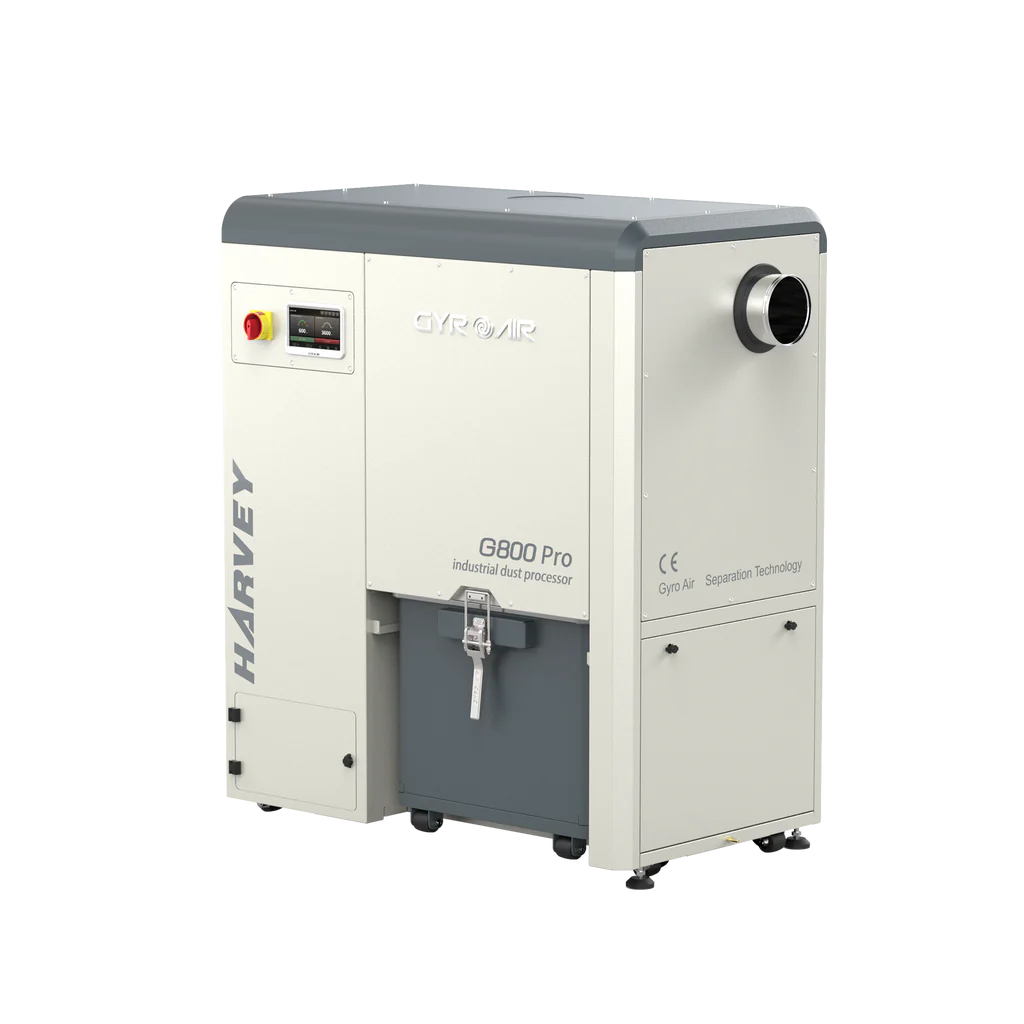 GYRO AIR ® G-800Pro Industrial Dust Processor 集塵器