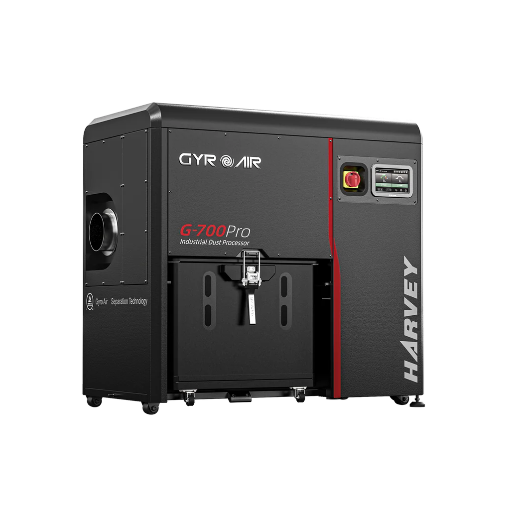 GYRO AIR ® G-700Pro Industrial Dust Processor 集塵器