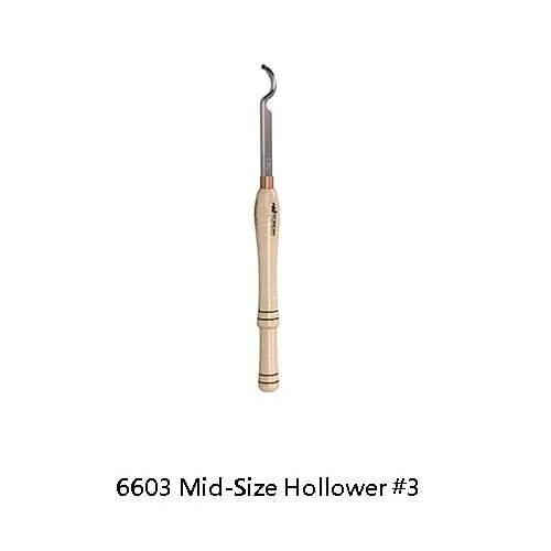 Woodturing Tool (Hollower 挖空車床刀)