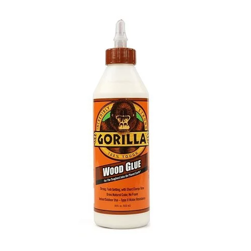 Gorilla Wood Glue 木工膠 ( * The item is updating 商品正在更新中 ...... )