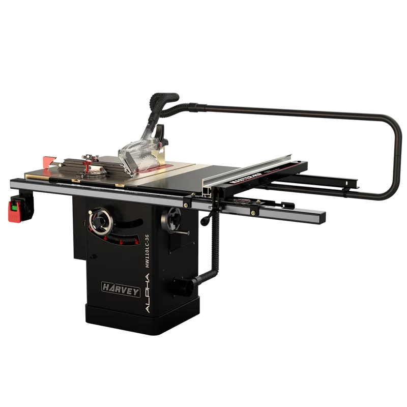 ALPHA HW110LC-36 2HP Cabinet Table Saw 台鋸