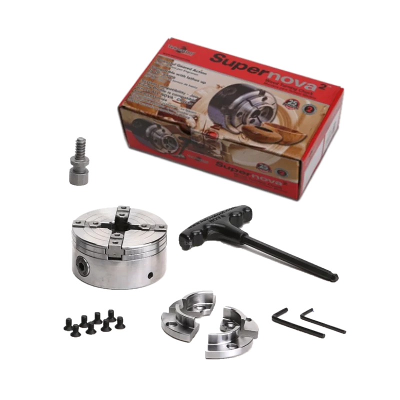 23055 Supernova2 Chuck 車床卡盤