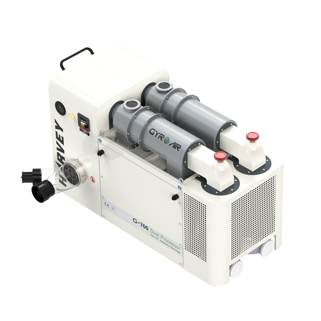 GYRO AIR ® G-700 Dust Processor 氣陀螺集塵器