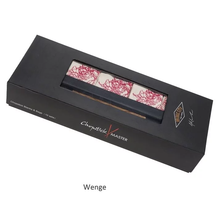 Chopstick Blank Kit (20 Blank Chopsticks + 10 Canvas Sleeves) 筷子製作材料套裝 (木枝/ 20支 + 袋套 /10個)