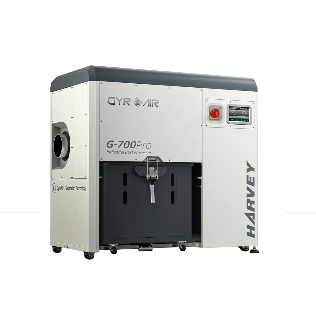 GYRO AIR ® G-700Pro Industrial Dust Processor 集塵器