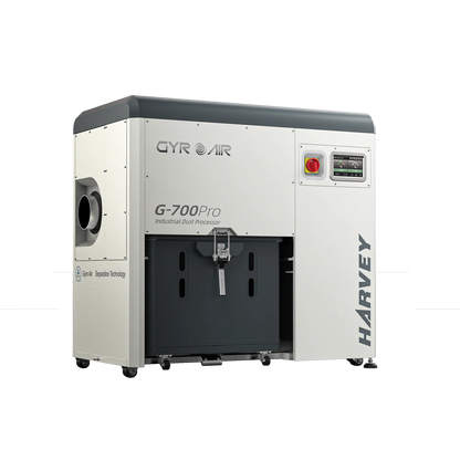 GYRO AIR ® G-700Pro Industrial Dust Processor 集塵器