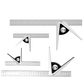 CS Combination Squares 滑動組合角尺