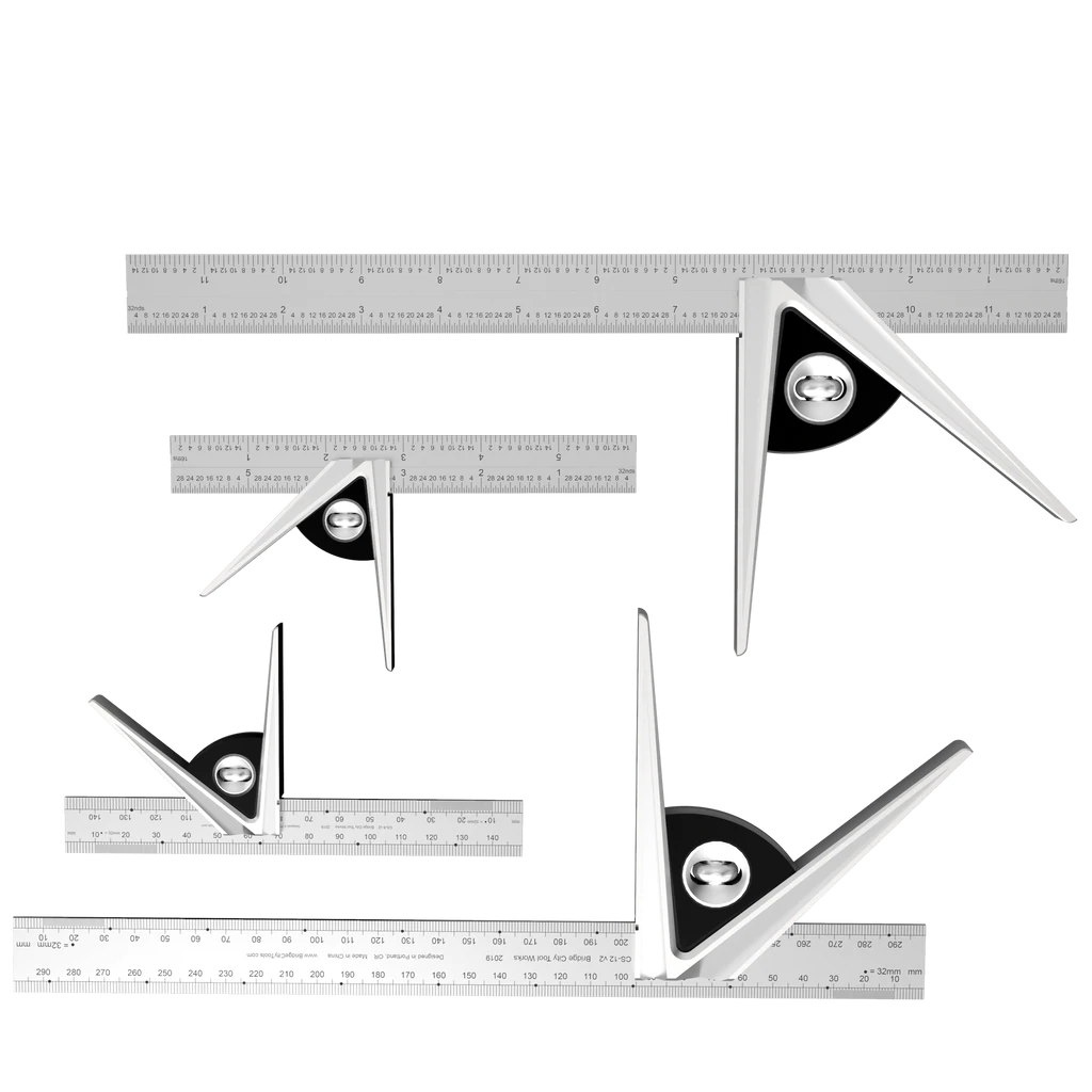 CS Combination Squares 滑動組合角尺