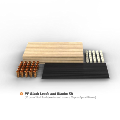 PP-1 Leads and Blanks Kit 鉛筆製作材料套件